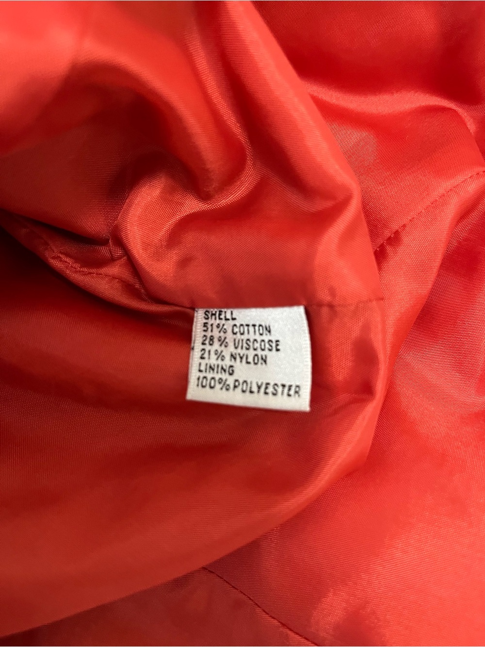 Talbots Coral Textured Button Jacket - Picture 11 of 11
